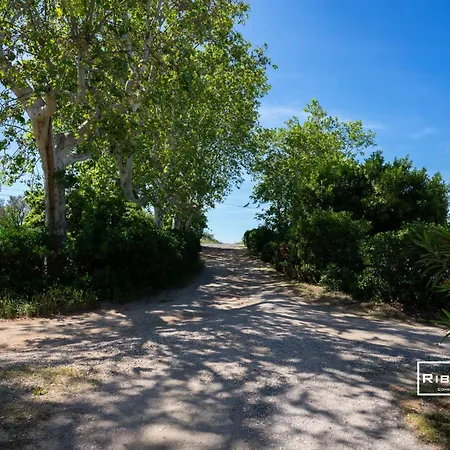 Vias-village - T2 Dans Ancien Domaine Viticole
